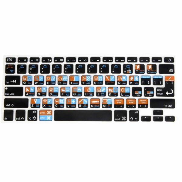 photoshop keyboard cover