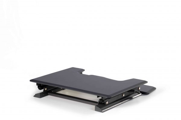 Ergonomically Adjustable Standing / Sitting Computer Stand Desk UP36 Black