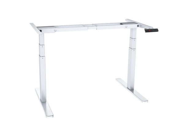 Ergonomic Stand-15 Adjustable Electric Standing Table White