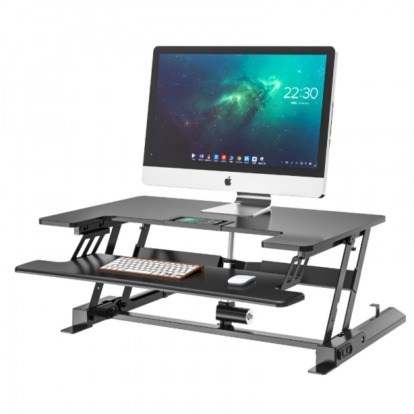 Ergonomic Electric Standing / Sitting Desk LD02E - CASIII Black